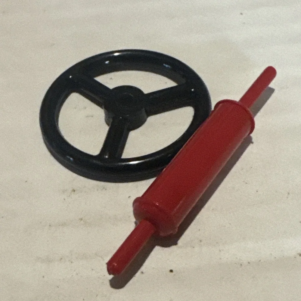 New Steering Wheel & Muffler Farmall 230 200 C  Other Toy Tractor 1/16 Size